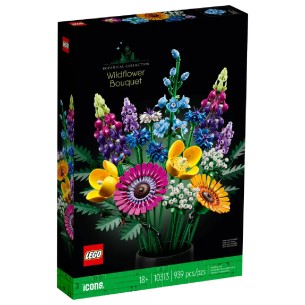 LEGO Bouquet Fiori Selvatici