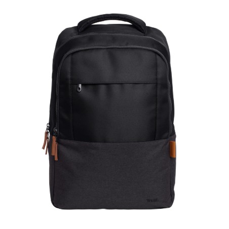 Zaino 16" - Trust Lisboa - per Laptop - Nero