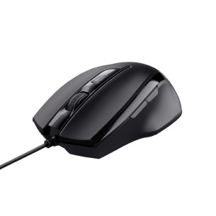Mouse - Trust Voca - Confortevole a Filo