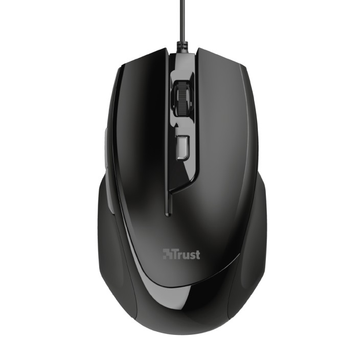 Mouse - Trust Voca - Confortevole a Filo