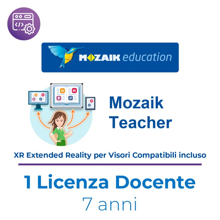 Mozaik TEACHER – Licenza Utente/Docente -...