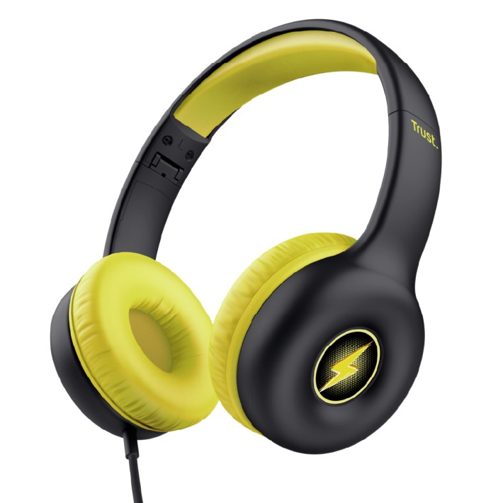 Nouna Kids Headphones - Black