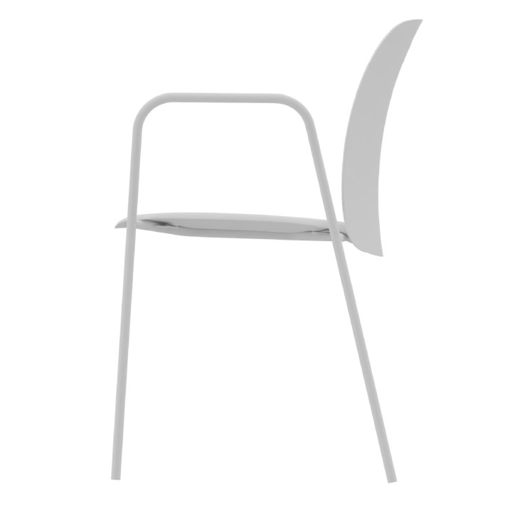 Sedia con Braccioli Mentha Green in...
