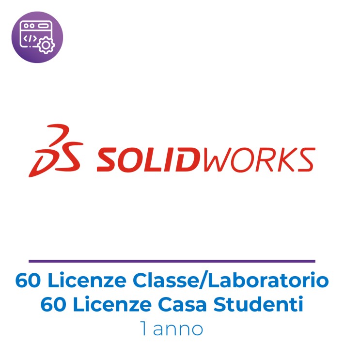SOLIDWORKS EDU Edition Network Package - 60...