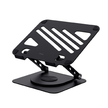Supporto per Laptop 16" - Trust Zeff - in Metallo - Nero