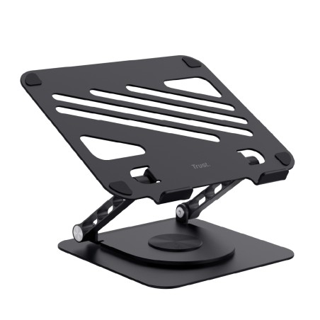 Supporto per Laptop 16" - Trust Zeff - in Metallo - Nero