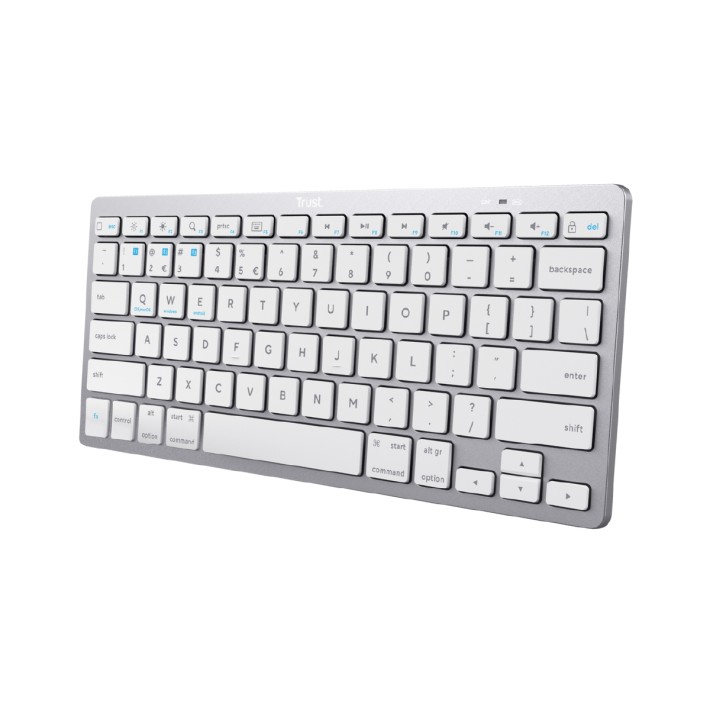 Tastiera IT Ultrasottile - Trust - Wireless...