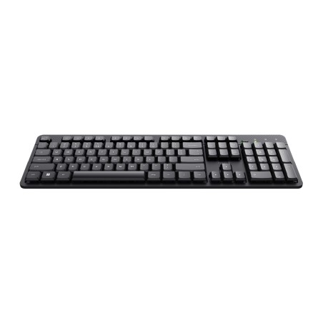 Tastiera IT - Trust Ody II - Wireless Silent - Nero