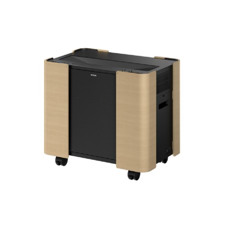 Videoproiettore Laser ad Focale Ultra Corta con Mobile con Ruote - Epson EB-815E -...