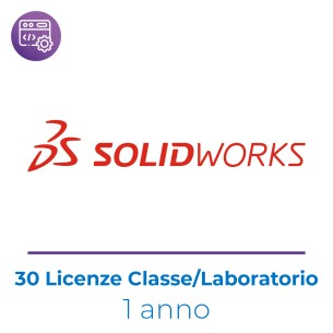 SOLIDWORKS EDU Edition Network Package - Pacchetto con 30...
