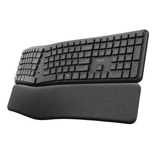 Tastiera IT - Trust Keyra - Ergonomica MultiDispositivo -... 2