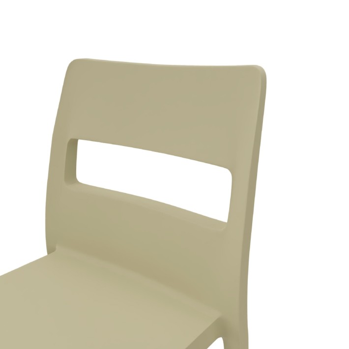 Sedia Sai Go Green  - Altezza Seduta 42 cm -...