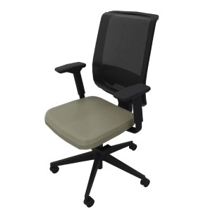 Sedia Operativa Reply Air su Ruote - Colore Sedile Green...