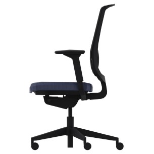 Sedia Operativa Reply Air su Ruote - Colore Sedile Dark... 2