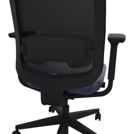 Sedia Operativa Reply Air su Ruote - Colore Sedile Dark Blue ST121 - Colore...
