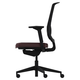 Sedia Operativa Reply Air su Ruote - Colore Sedile Red... 2
