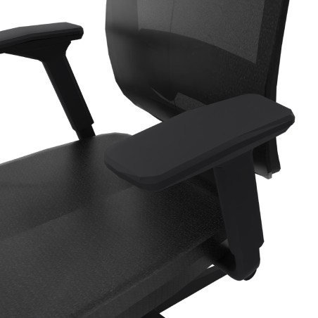 Sedia Operativa Reply Air su Ruote - Colore Sedile/Schienale Black ST104 - Colore Struttura...