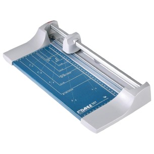 Taglierina a Rullo Modello Hobby 507 - Dimensione Piano A4 - Luce di Taglio 32 cm