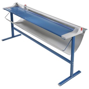 Taglierina a Rullo con Tavolo Modello 472 - Dimensione Piano 203 x 38,4 cm - Luce di Taglio 183 cm