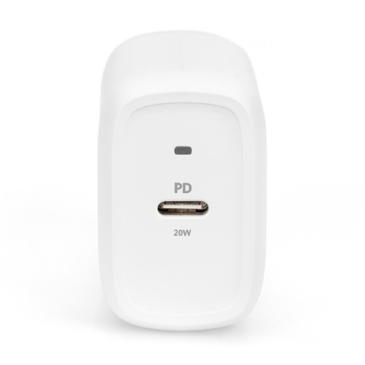 Adattatore di Ricarica USB C - Universale - 20 W - Bianco