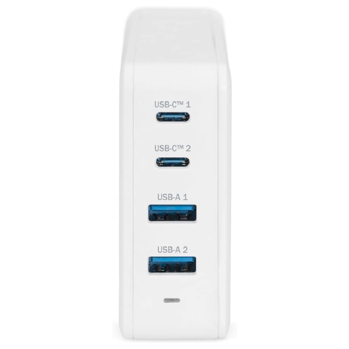 Adattatore di Ricarica a 4 Porte USB ( 2x USB-A, 2x USB-C ) - Universale - 100 W - Bianco