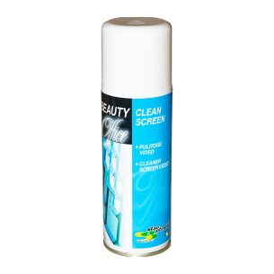 Spray Schiuma Antistatica - per Monitor LCD e Parti Ottiche - 200 Ml