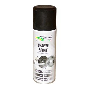 Spray Lubrificante Grafite - Multiuso - Anti Corrosione - senza Olio - 200 ml