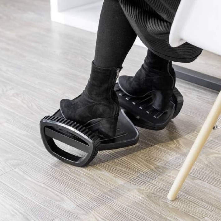 Poggiapiedi Ergonomico Attivo - con Funzione Dondolo