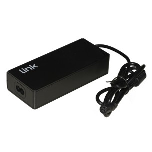 Alimentatore Universale - per Notebook - 90 W - 5 A max - Regolazione Automatica - 12 Connettori Intercambiabili