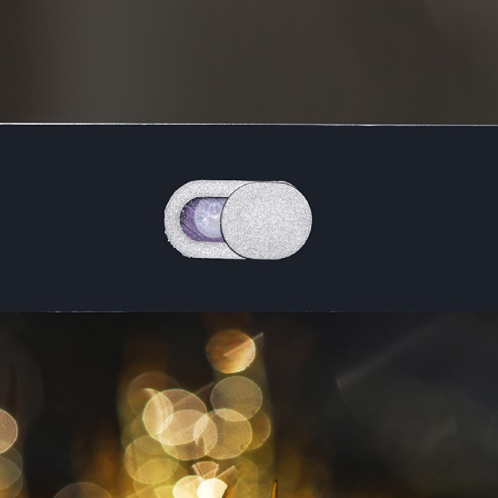 Set 3 Coperture Ultrasottili - con Apertura Scorrevole - per Webcam dei Notebook o Tv per Privacy