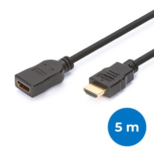 Cavo Prolunga HDMI - Maschio/Femmina - 5 m - Nero