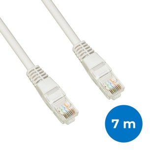 Cavo di Rete - UTP Cat. 5E - Non Schermato - 7 m - Grigio