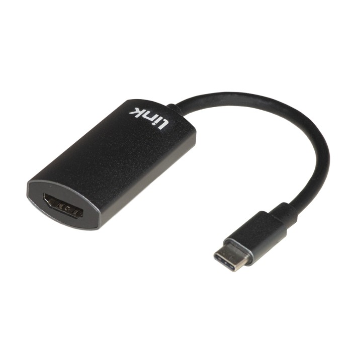 Adattatore - da Usb C a HDMI - 4Kx2K - Nero