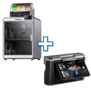 BUNDLE SHAREBOT STAMPANTE 3DWAVE + SCANNER MIRACOPRO