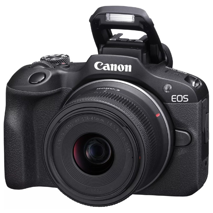 Canon Fotocamera Mirrorless EOS R100 + RF-S 18...