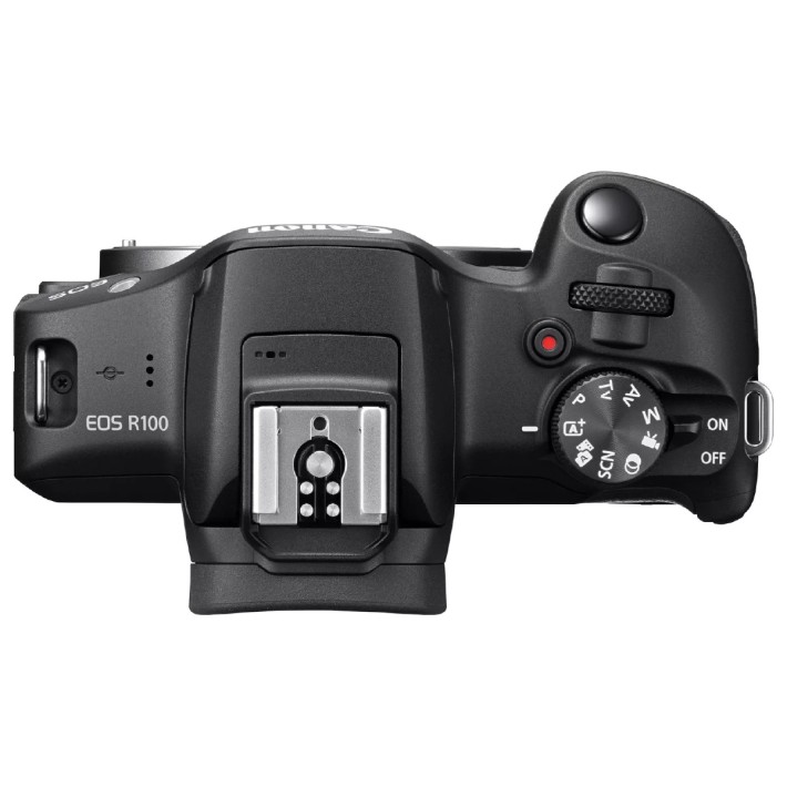Canon Fotocamera Mirrorless EOS R100 + RF-S 18...
