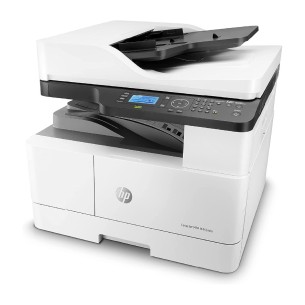 Hp Multifunzione A3 Monocromatica Laserjet M443NDA 2