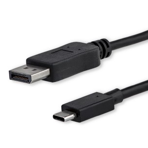 Cavo Adattatore da USB-C a DisplayPort 1.2 da 1,8m - 4k -...