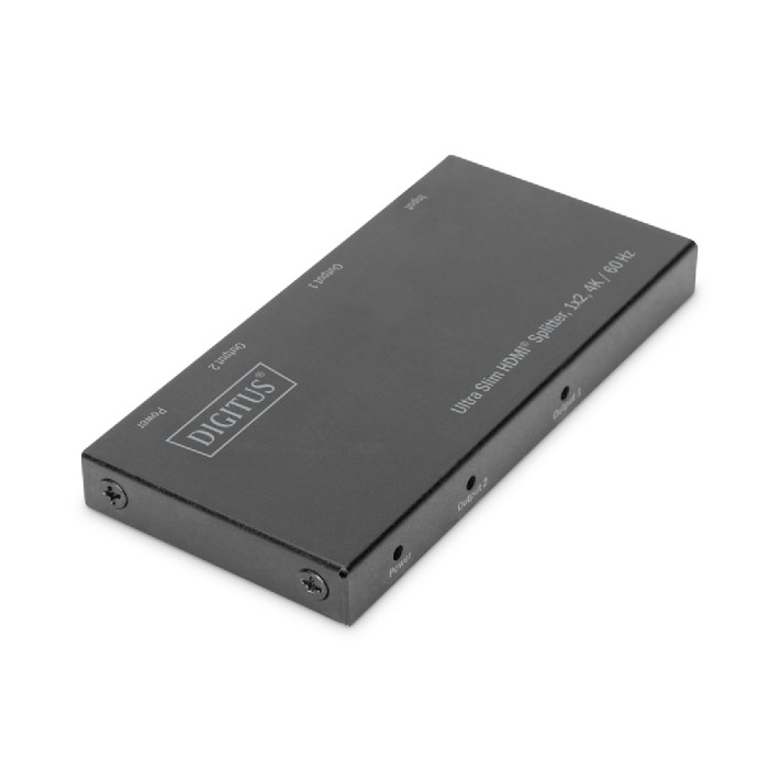 Splitter HDMI - Ultra Slim - 1x2 - 4K/60 Hz -...