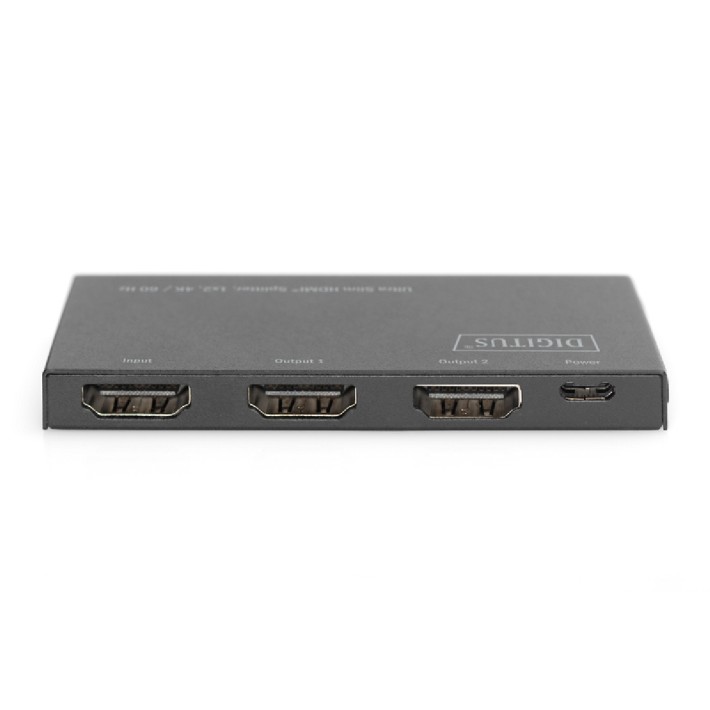 Splitter HDMI - Ultra Slim - 1x2 - 4K/60 Hz -...