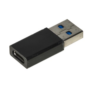 Adattatore - Usb C Femmina - Usb "A" 3.0 Maschio - Nero 2