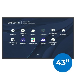Display di Presentazione 4K da 43" - CDE4330 - Digital Signage
