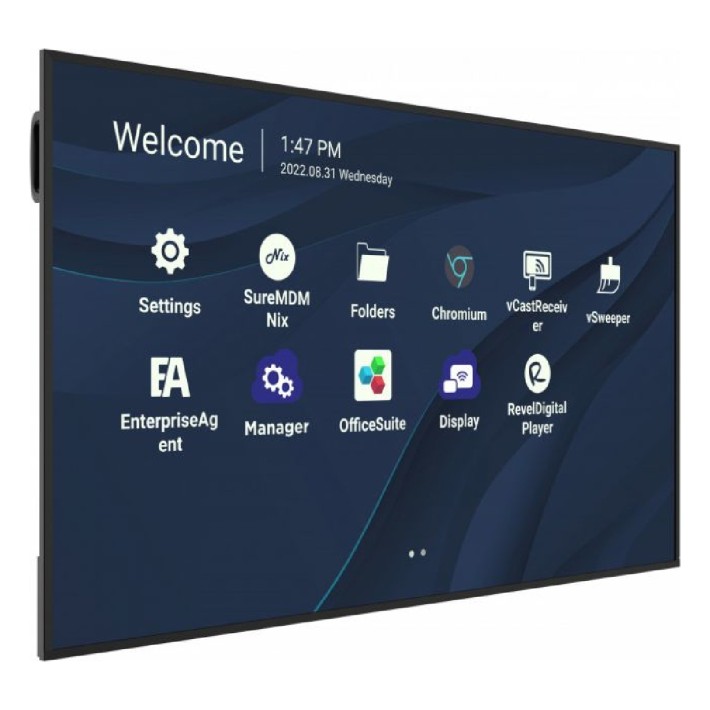 Display di Presentazione 4K da 86" - CDE8630 - Digital Signage
