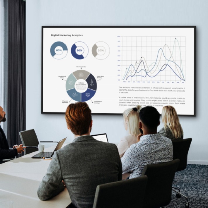 Display di Presentazione 4K da 86" - CDE8630 - Digital Signage
