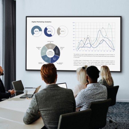 Display di Presentazione 4K da 86" - CDE8630 - Digital Signage