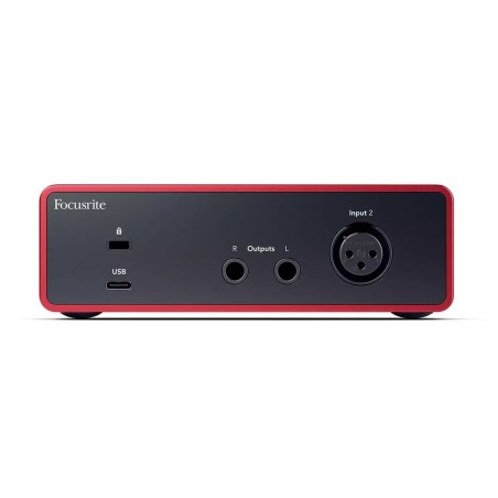 Scheda Audio - Focusrite Scarlett Solo 4th gen - con Preamplificatore Microfonico - Funzione...