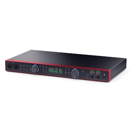Scheda Audio - Focusrite Scarlett 18i20 4th gen - con Preamplificatori - Funzione Air - con...
