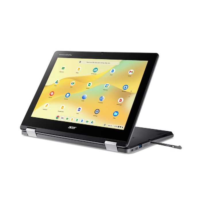 Chromebook con Schermo Touch Hd 12" e Penna -...
