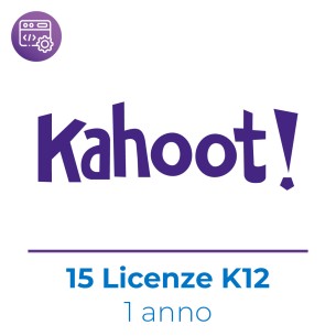 Kahoot! Standard Edu 15 Licenze - Nuova Attivazione - 2 Anni