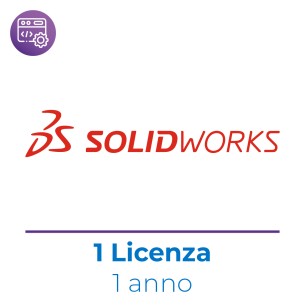 SOLIDWORKS EDU Edition Network Package - 60 Utenti in...